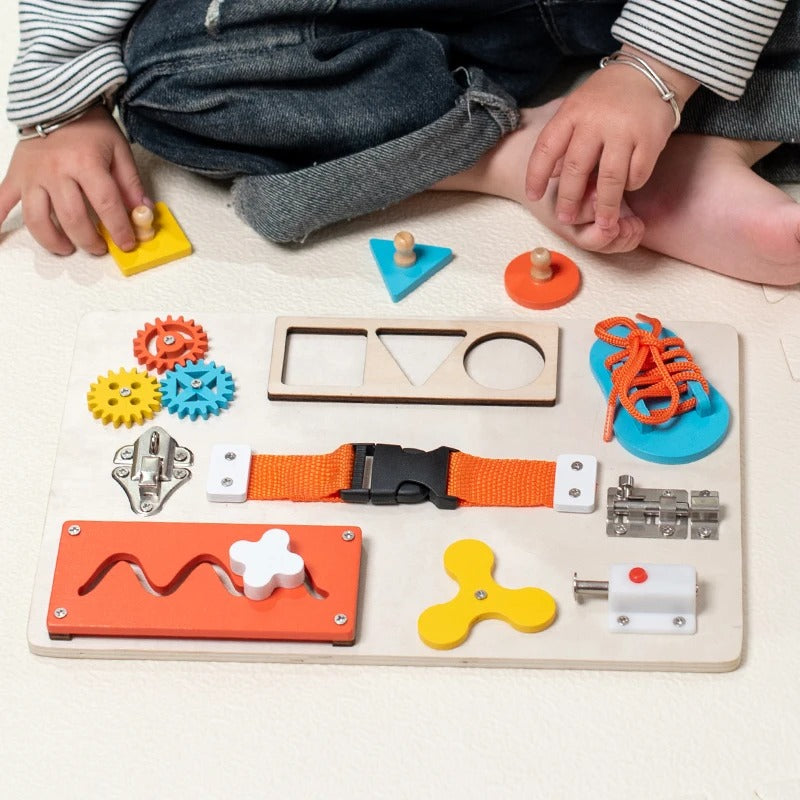 Montessori activity board S