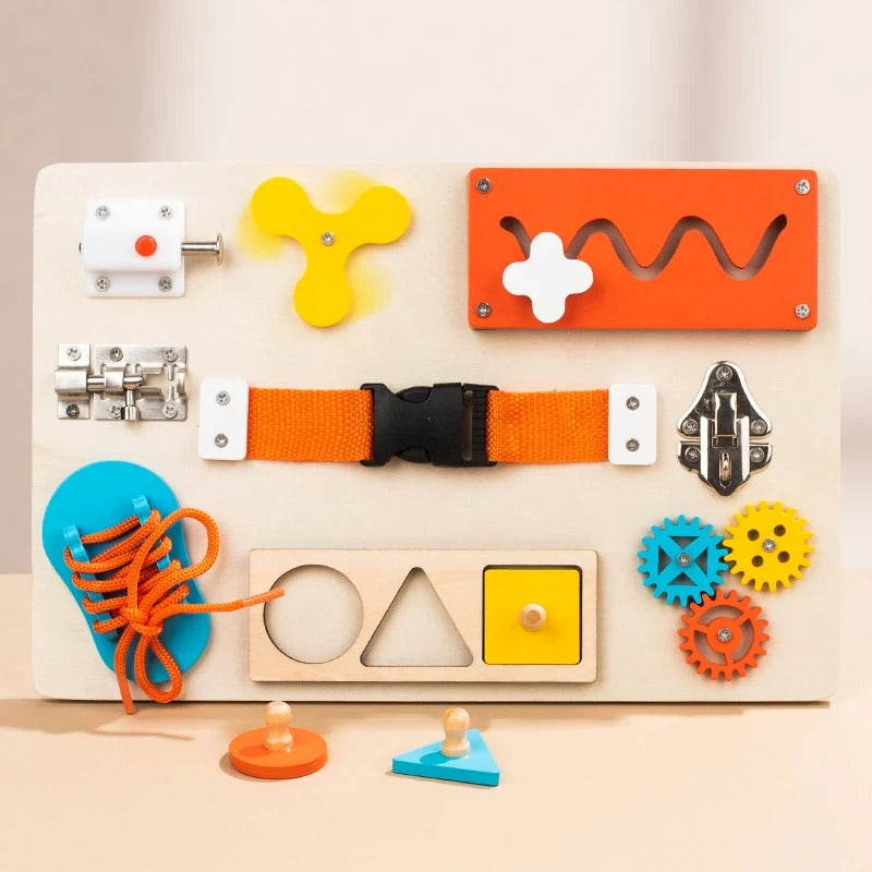 Montessori activity board S