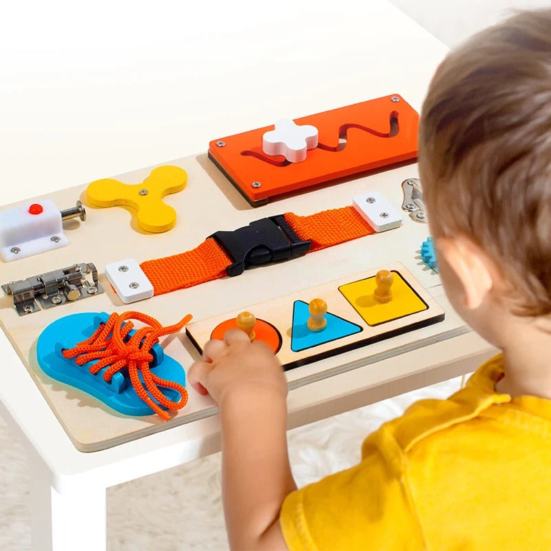 Montessori activity board S